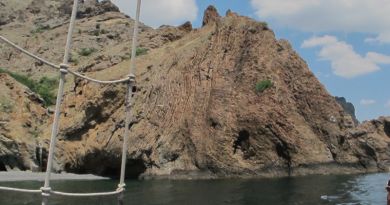 Экскурсия из Орджоникидзе: Морская прогулка к потухнему вулкану Кара-Даг фото 5748