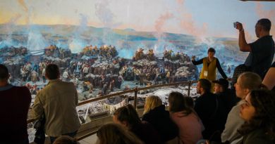 Экскурсии в `Панорама «Оборона Севастополя 1854–1855 гг.»` из Орджонекидзе