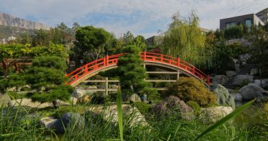 Экскурсии в Японский сад "Шесть чувств" в отеле "Мрия" из Орджонекидзе 2024