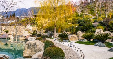 Экскурсии в `Японский сад "Шесть чувств" в отеле "Мрия"` из Орджонекидзе
