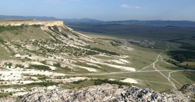 Экскурсия из Феодосии: Белая скала фото 12666